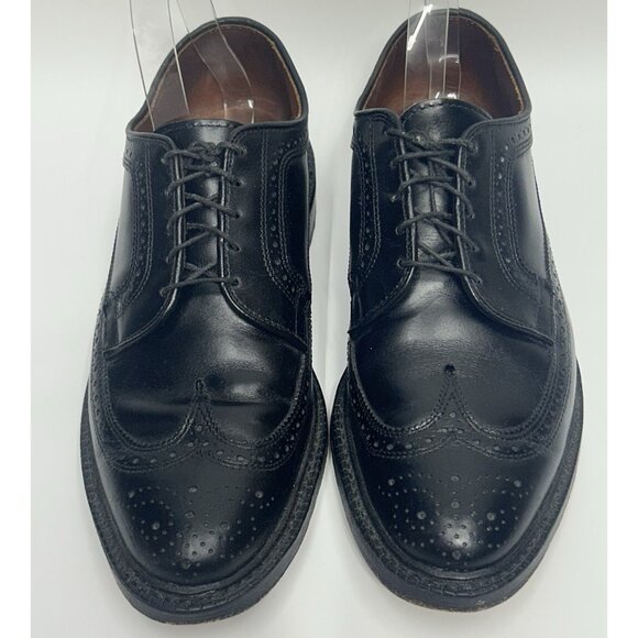 Allen Edmonds “ MacNeil” Wingtop Shoes Men’s Size 9D Leather Black USA main image 8
